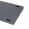 Klawiatura bezprzewodowa SBOX WK-131 US, kompaktowa konstrukcja metalowa, układ US