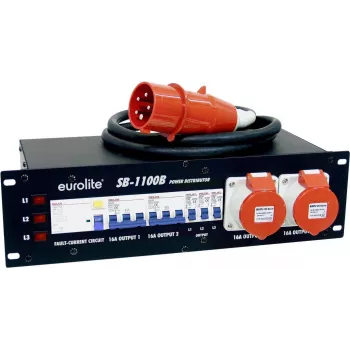 Rozdzielacz zasilania EUROLITE SB-1100B (MPN 30248376) 16A 230V