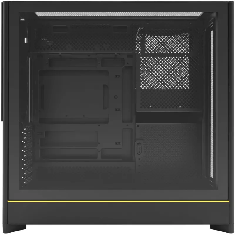 Obudowa PC Montech HS01 Midi Tower Czarna