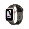 Pasek do smartwatcha Apple, 41mm Olive szary/Czarny Nike Sport Band, fluoroelastomer, nadgarstek 130–200 mm