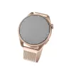 Pasek do zegarka FIXED Mesh Strap Fixed 18mm stal nierdzewna szybkozłączka złoty