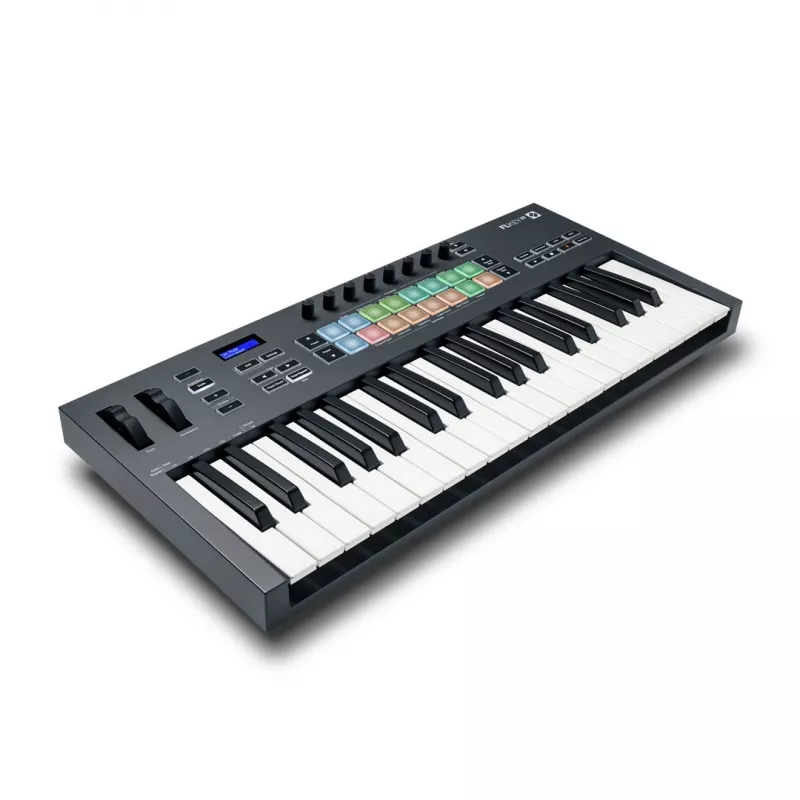 Novation FLKEY 37 - klawiatura MIDI dedykowana do oprogramowania FL Studio, 37 klawiszy.