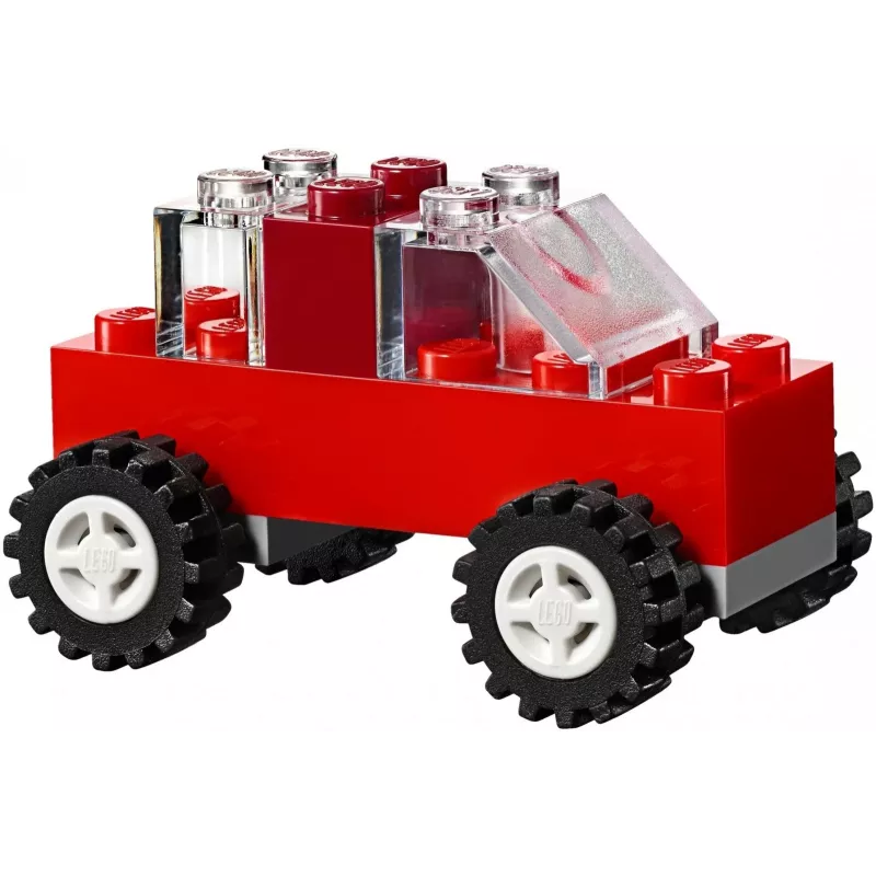 LEGO 10713 Classic Kreatywna Walizka do Przechowywania Zabawek z Kolorowymi Klockami, Prezent dla Dzieci od 4 lat, Chłopców i Dziewczynek