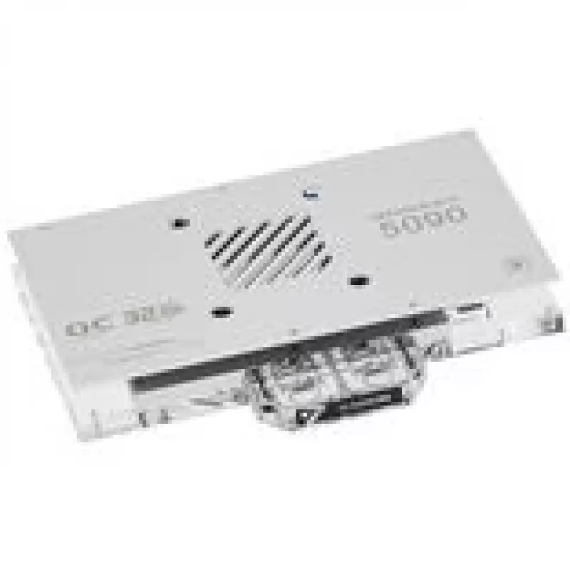 Blok wodny GPU Barrow dla MSI Suprim 5090 — białe wykończenie, model BS-MSP5090-PA W