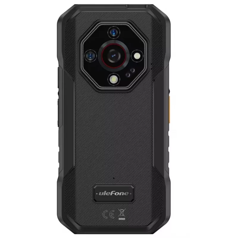 Smartfon UleFone Armor X32 — 5,65 cala (14,3 cm), Android 14, 6 GB RAM, 128 GB, potrójny aparat 48 MP, 5500 mAh, IP68/IP69K, Dual SIM, Czarny