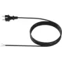 Kabel zasilający Bachmann 321.176 Czarny 5 m