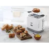 Toster Kenwood Electronics TCX751WH 2 kromki 900 W Biały