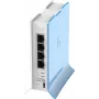 MikroTik | RB941-2nD-TC hAP Lite | Access Point | 802.11n | 2.4GHz | 10/100 Mbit/s | Porty Ethernet LAN (RJ-45) 4 | MU-MiMO Tak | brak PoE