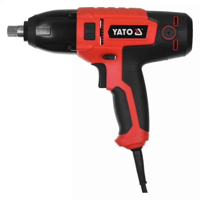 Klucz udarowy Yato YT-82020 1/4 inch 3300 obr./min 450 N⋅m czarny, czerwony 450 W