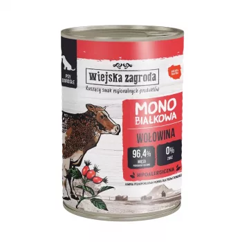 Mokra karma dla psów wiejskazagroda Monoprotein Line Indyk z jagnięciną 800 g