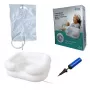 Inflatable head wash basin and shower set RF-961