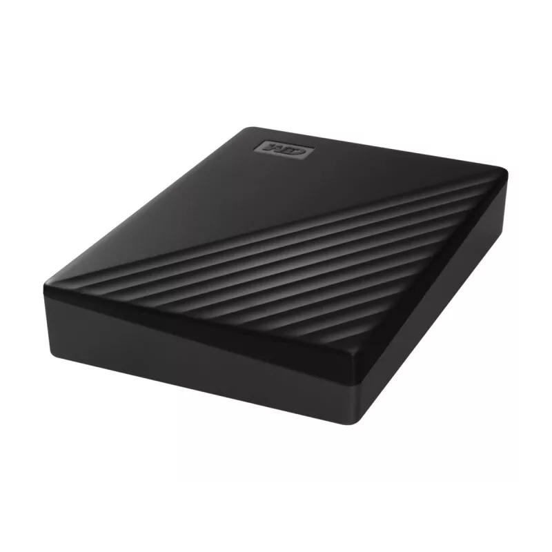 WD My Passport WDBR9S0060BBK - Festplatte - verschlüsselt - 6TB - extern (tragbar) - USB 3,2 Gen 1 - 256-Bit-AES - Schwarz (WDBR9S0060BBK-WESN)
