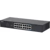 Przełącznik sieciowy Dahua Technology S3016-16GT Niezarządzalny L2 Gigabit Ethernet (10/100/1000) Do montażu na biurku/ścianie Czarny