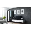 Cama pełna Szafka VIGO '180' 180/40/30 dąb sonoma/biały połysk