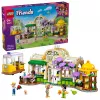 Zestaw LEGO FRIENDS 42671 Kawiarnia z Roślinami i Kwiaciarnia – zestaw do zabawy z funkcjami kawiarni i kwiaciarni