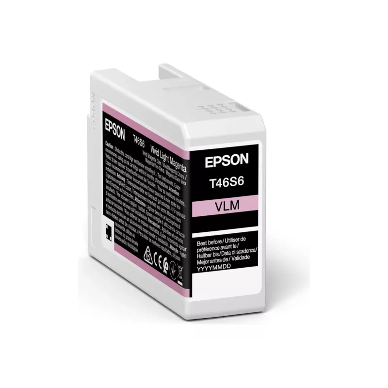 Epson UltraChrome Pro10 wkład atramentowy 1 szt. Oryginalny Jasnopurpurowy