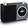 Lenco DIR-70 - Odtwarzacz sieciowy audio - 3 W (łącznie) - Czarny (DIR-70BK)
