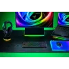 Razer CzarnyWidow V4 Low-Profile Tenkeyless HyperSpeed klawiatura Gaming USB RF Wireless Bluetooth QWERTY US International Czarny