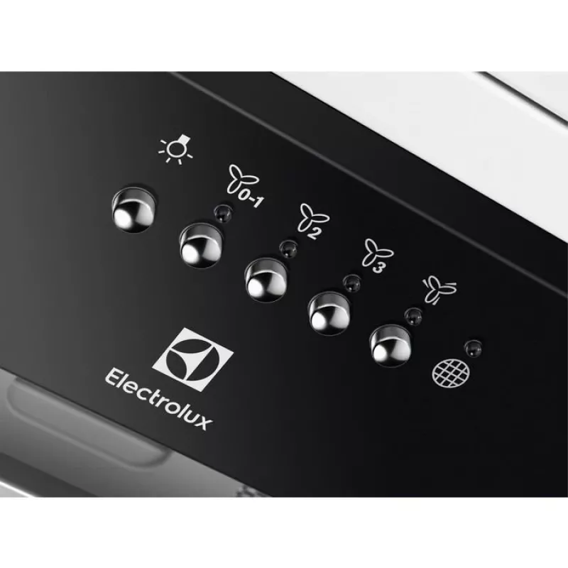 Electrolux CFG526R Czarny 450 m³/h