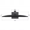 Monitor komputerowy JAPANNEXT JN-I270WQHD300F-HSP 68,6 cm (27 inch) 2560 x 1440 piksele Wide Quad HD LED Szary