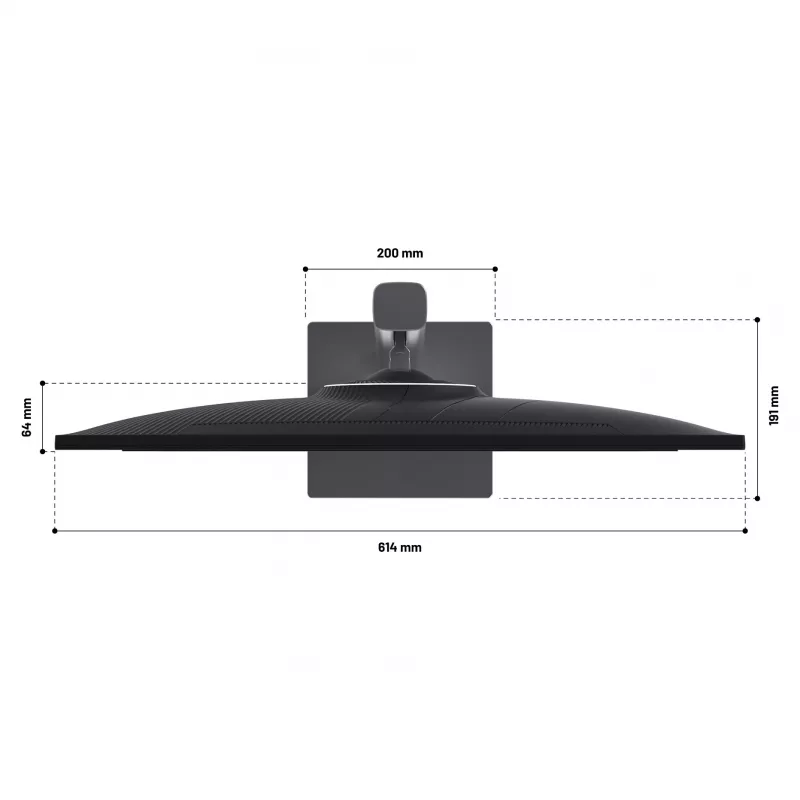 Monitor komputerowy JAPANNEXT JN-I270WQHD300F-HSP 68,6 cm (27 inch) 2560 x 1440 piksele Wide Quad HD LED Szary