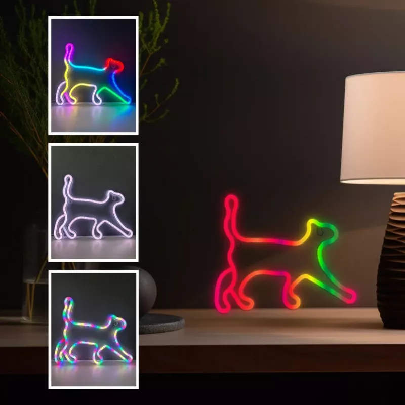 Taśma LED Neon Light MANTA SNL60RGB RGB, zmiennokolorowa, elastyczne oświetlenie dekoracyjne