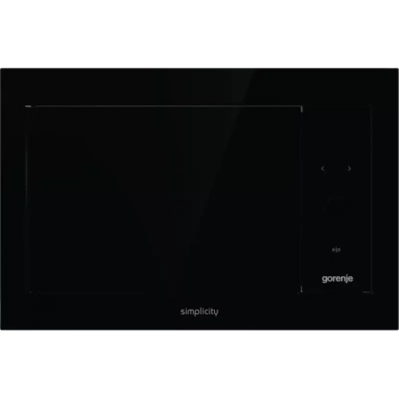 Gorenje BM235G1SYB Czarna Kuchenka mikrofalowa kombinowana Do zabudowy 23 L 900 W