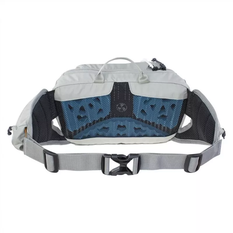 EVOC Hip Pack torba biodrowa Mesh Nylon Ripstop Szary 3L Uniseks