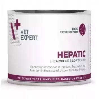 VET EXPERT Hepatic Chicken - mokra karma dla psa - 200g