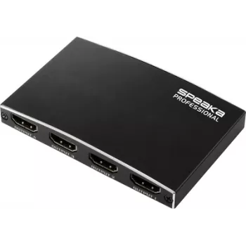 SpeaKa Professional SP-HDMIS-230 HDMI-Splitter 3840 x 2160 Pixel Czarny (SP-13904376)