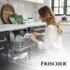 Sól do zmywarki FRISCHER FR00101_1200, 1,2 kg, sól zmiękczająca wodę w plastikowym słoiku