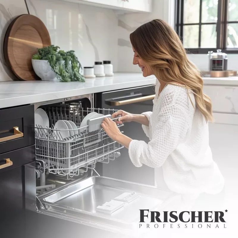 Sól do zmywarki FRISCHER FR00101_1200, 1,2 kg, sól zmiękczająca wodę w plastikowym słoiku