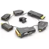 PureLink Adapter Ring duży - 6x HDMI - miniDP/DP/USB-C/Mini HDMI/Micro HDMI/DVI
