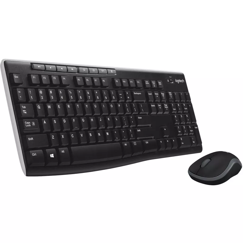 Zestaw bezprzewodowy Logitech MK270 do edukacji z ochronną nakładką na klawiaturę