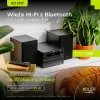 Mini zestaw stereo Hi‑Fi Adler AD 1917 — Bluetooth V5.3, CD/USB/MP3, 2×25W RMS, tuner FM, 4‑pasmowy korektor, AUX, czarny