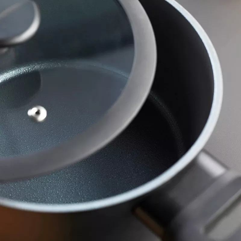 Garnek Russell Hobbs RH01863EU7 20 cm Crystaltech stal nierdzewna szklana pokrywka