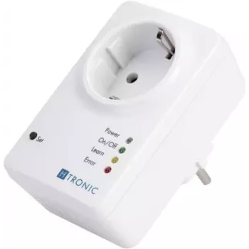 H-Tronic HT1EPP 1618265 bezprzewodowe gniazdo wtyczkowe 2300 W (1618265)