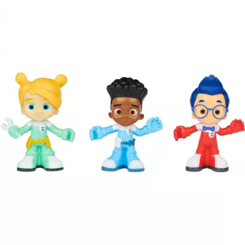 Mighty Express Kinderfiguren 3er-Set, Play Figurine