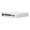 Ubiquiti UniFi Enterprise 8 PoE Managed L3 2.5G Ethernet (100/1000/2500) Power over Ethernet (PoE) Stal nierdzewna