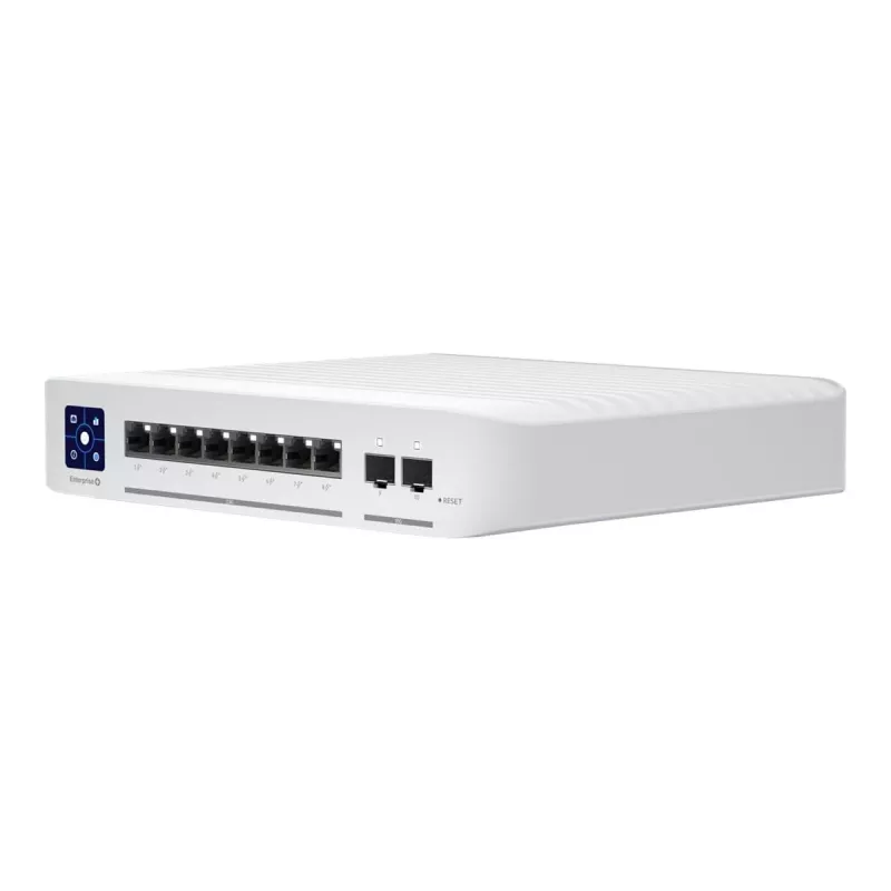 Ubiquiti UniFi Enterprise 8 PoE Managed L3 2.5G Ethernet (100/1000/2500) Power over Ethernet (PoE) Stal nierdzewna