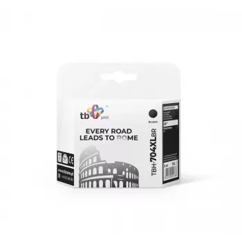 Ink do HP DJ IA 2060 Czarny regenerowany XL TBH-704XLBR (HP No. 704 CN692AE)
