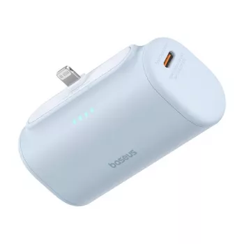 Przenośna ładowarka Baseus Compact IP 5000mAh 20W (niebieska)