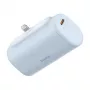 Przenośna ładowarka Baseus Compact IP 5000mAh 20W (niebieska)