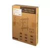 Uchwyt telewizyjny LogiLink BP0112 177,8 cm (70 cali) Czarny