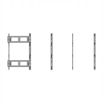 Zestaw montażowy Samsung The Wall IER Series 3x3 VG-LFR33FWL/EN – uchwyt ścienny do modułowego wyświetlacza MicroLED 3x3
