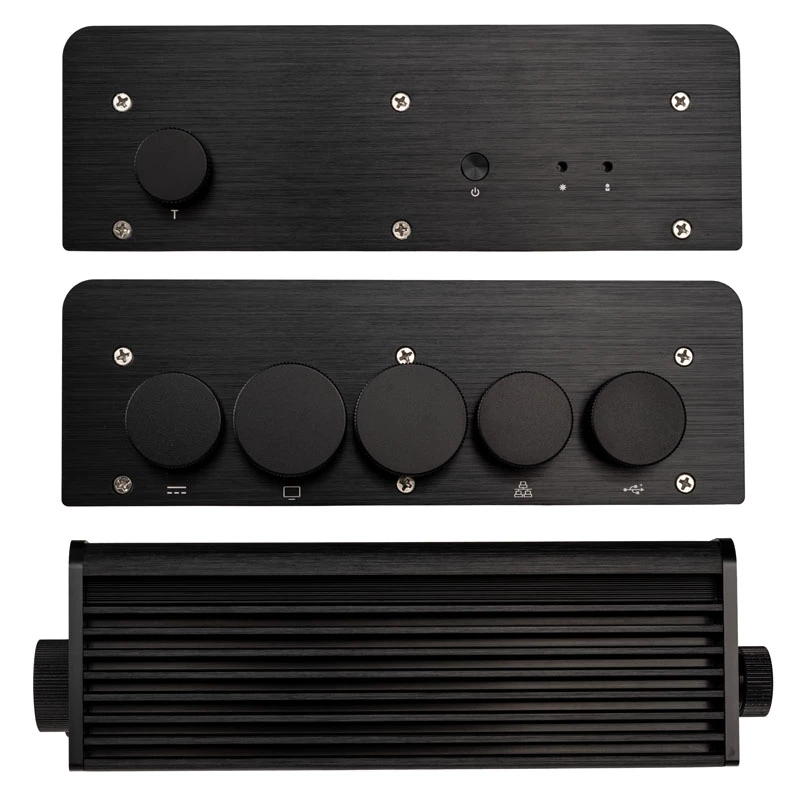 Obudowa PC Akasa Pascal PX Ultra Small Form Factor Czarna