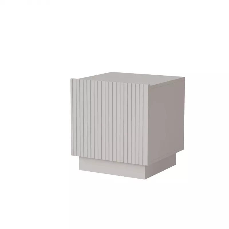 Zestaw szafek nocnych Cama meble LIVERTI 2 szt., 45×42×47 cm, kaszmir, płyta MDF i płyta wiórowa