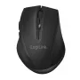 Logilink Mysz bezprzewodowa BT5.0, ergonomiczna, czarna