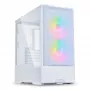 Obudowa PC Midi Tower Lian Li LANCOOL 207 — biała, przezroczysty panel, obsługa ATX/MicroATX/MiniITX, bez zasilacza