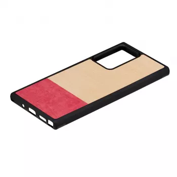 Etui ochronne man and wood do Samsung Galaxy Note 20 Ultra — miss match Czarny